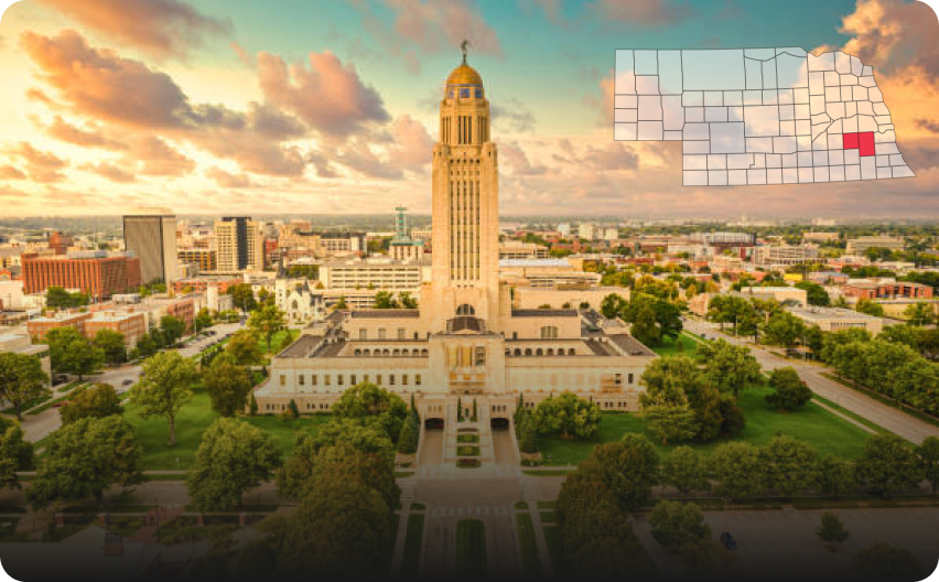 Lincoln & Surrounding Region